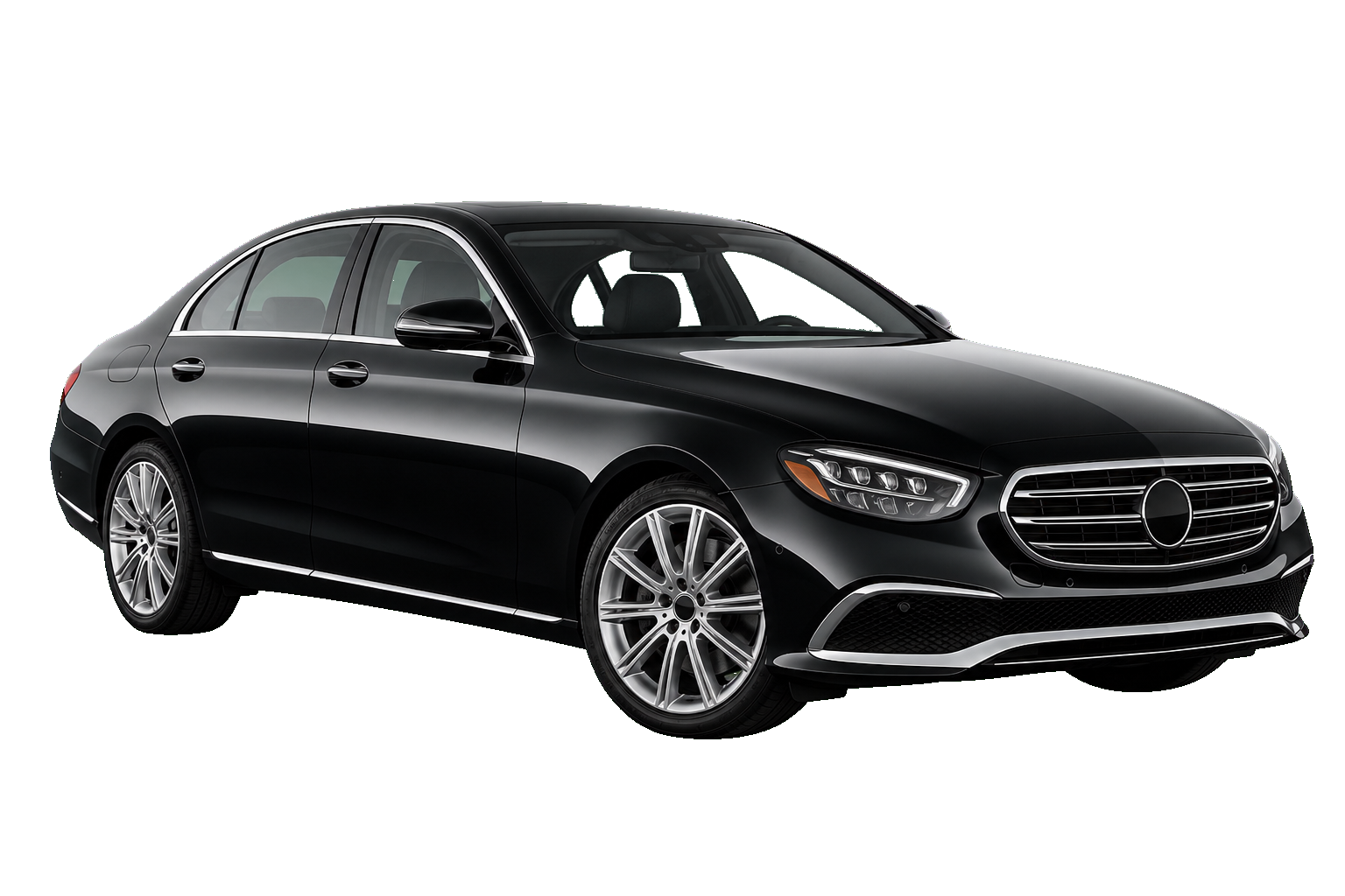 星威車隊 豪華四人座轎車 Benz E-Class 機場接送